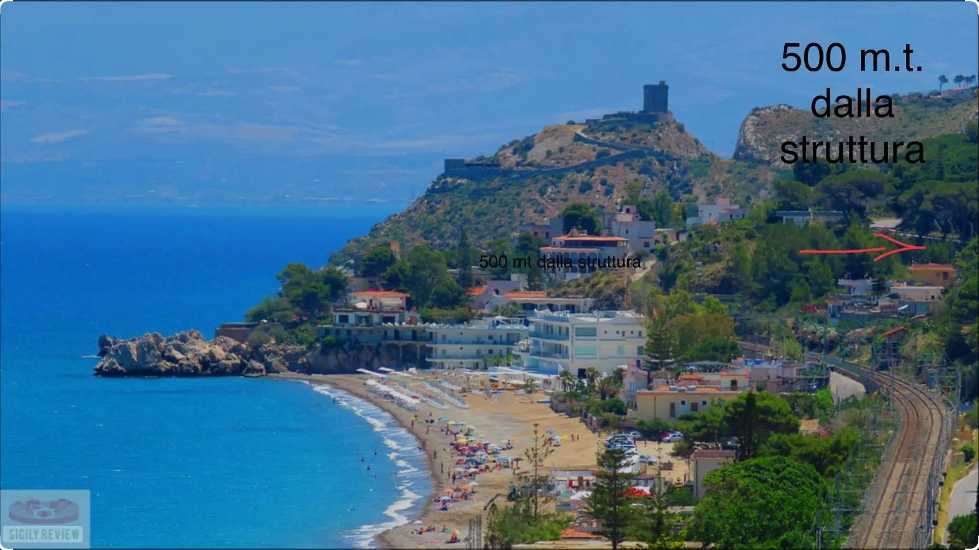 Villa indipendente Altavilla Milicia