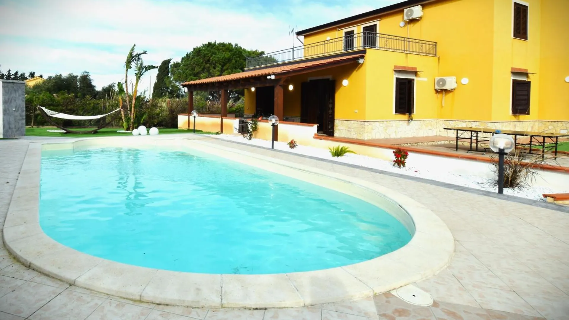 Villa indipendente Altavilla Milicia